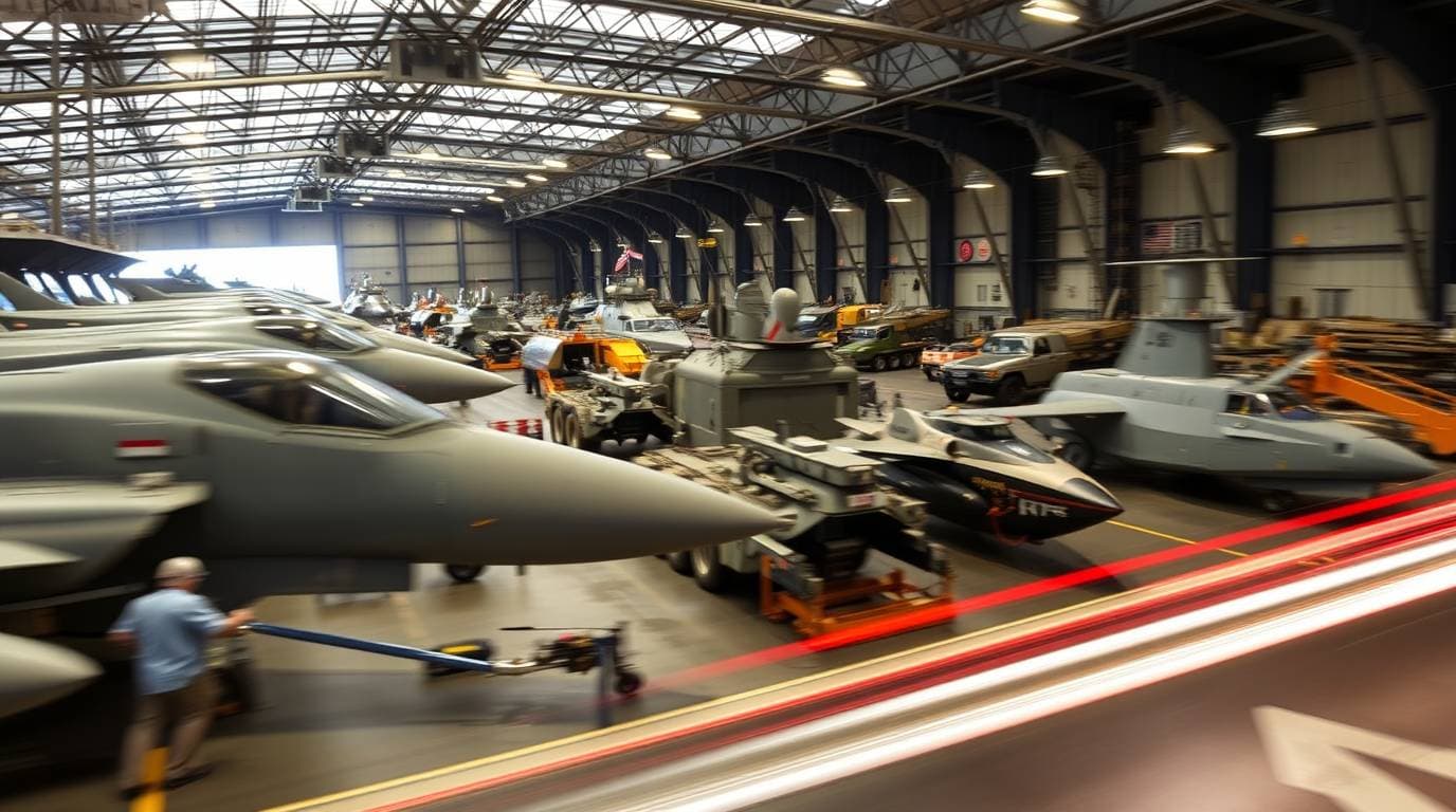 Lance Aerospace Systems - Multi-Domain Solutions